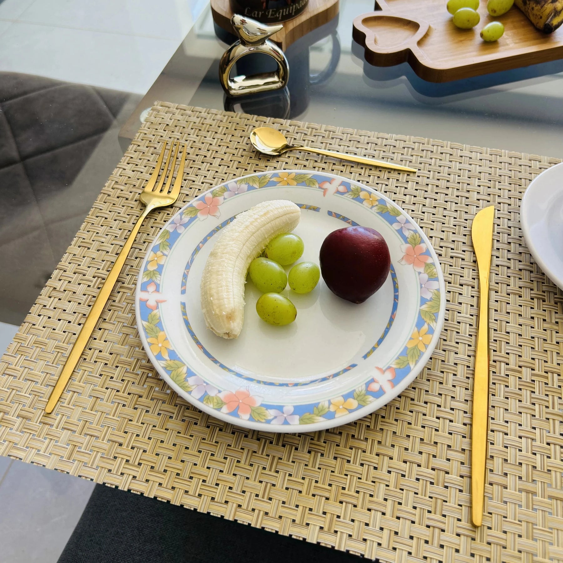 Conjunto de Talheres Dourados Gold Glamour – Em Aço Inox para Mesa Posta Elegante -Compre e Leve O Dobro