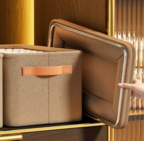 Organizador de Roupas Dobrável - COMPRE 1 LEVE 4 - SOMENTE HOJE ⏰