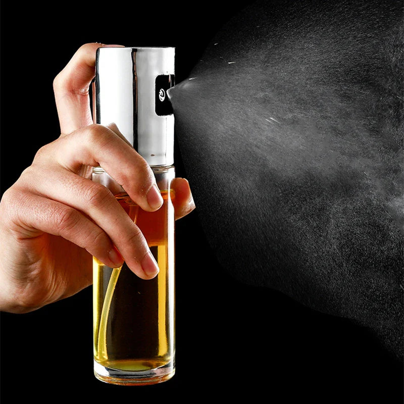Spray Porta Azeite/Vinagre 100 ML Vidro Sem Resíduos