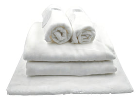 Jogo Banho Buddemeyer 05 Peças Dual Air Cotton 100% Algodão Cor Dual Air Branco