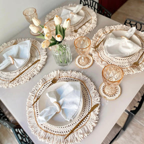Conjunto de Talheres Dourados Gold Glamour – Em Aço Inox para Mesa Posta Elegante -Compre e  Leve O Dobro
