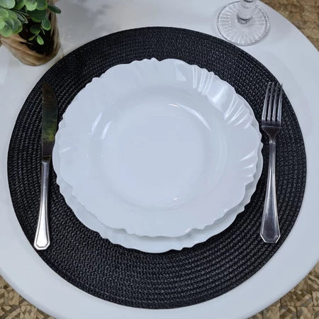 Jogo americano 6 peças Lar Equipado  -Elegância que transforma o simples em especial