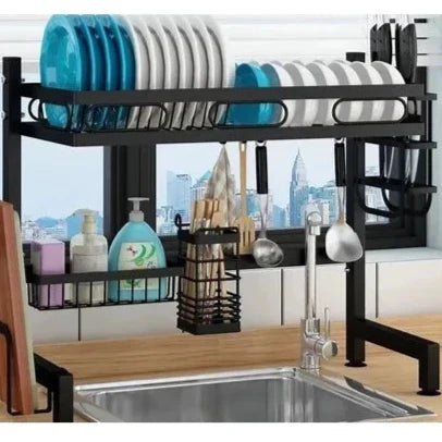 Escorredor de Louça Suspenso Modular – Praticidade e Estilo para Sua Cozinha