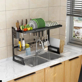 Escorredor de Louça Suspenso Modular – Praticidade e Estilo para Sua Cozinha