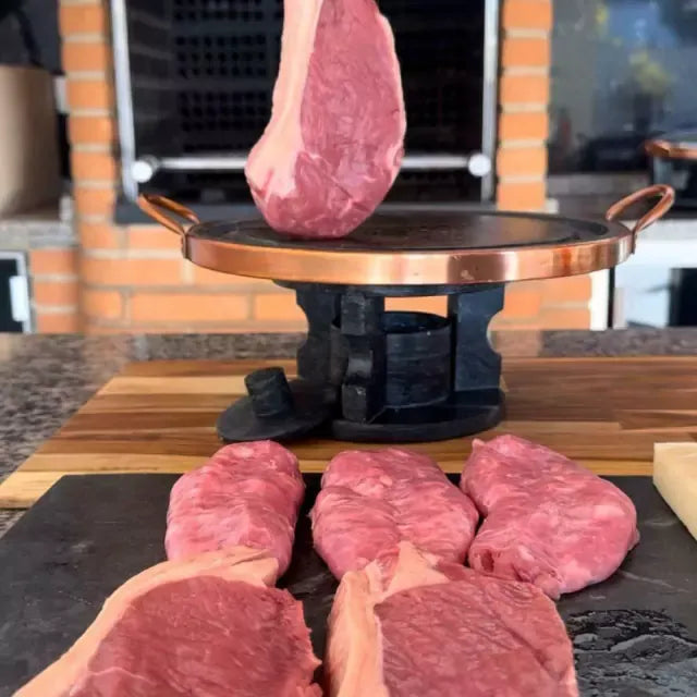 JOGO Churrasco Com 2 Peças